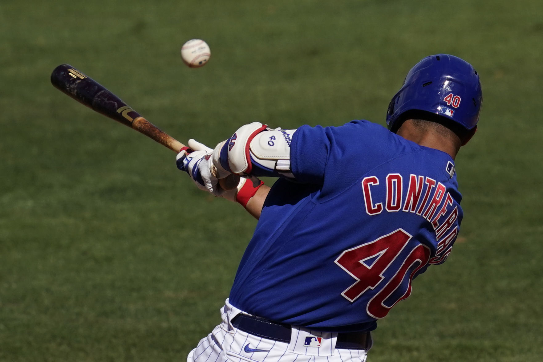 Rockies Cubs Baseball